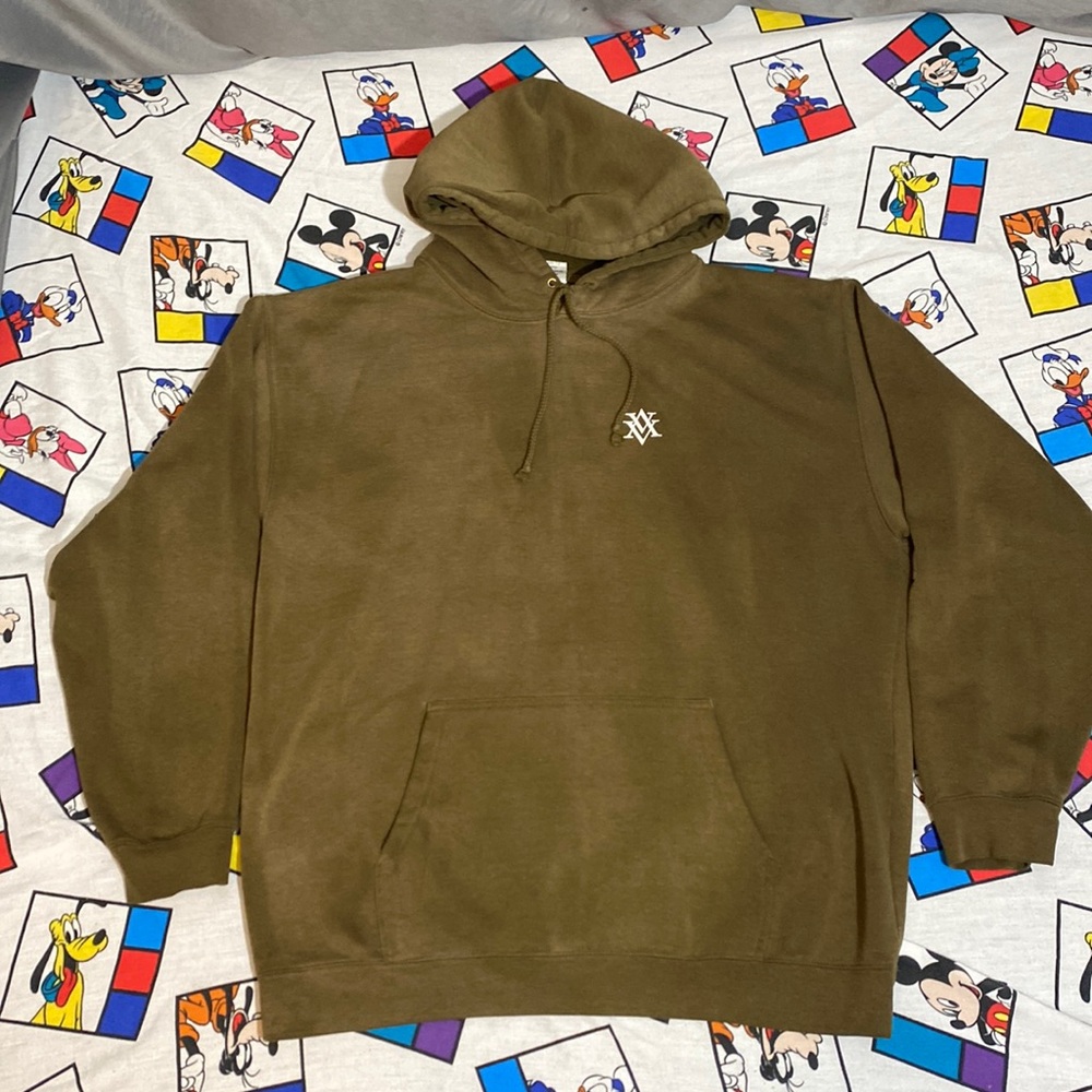 Heavy Weight Sun Bleached Hoodie
